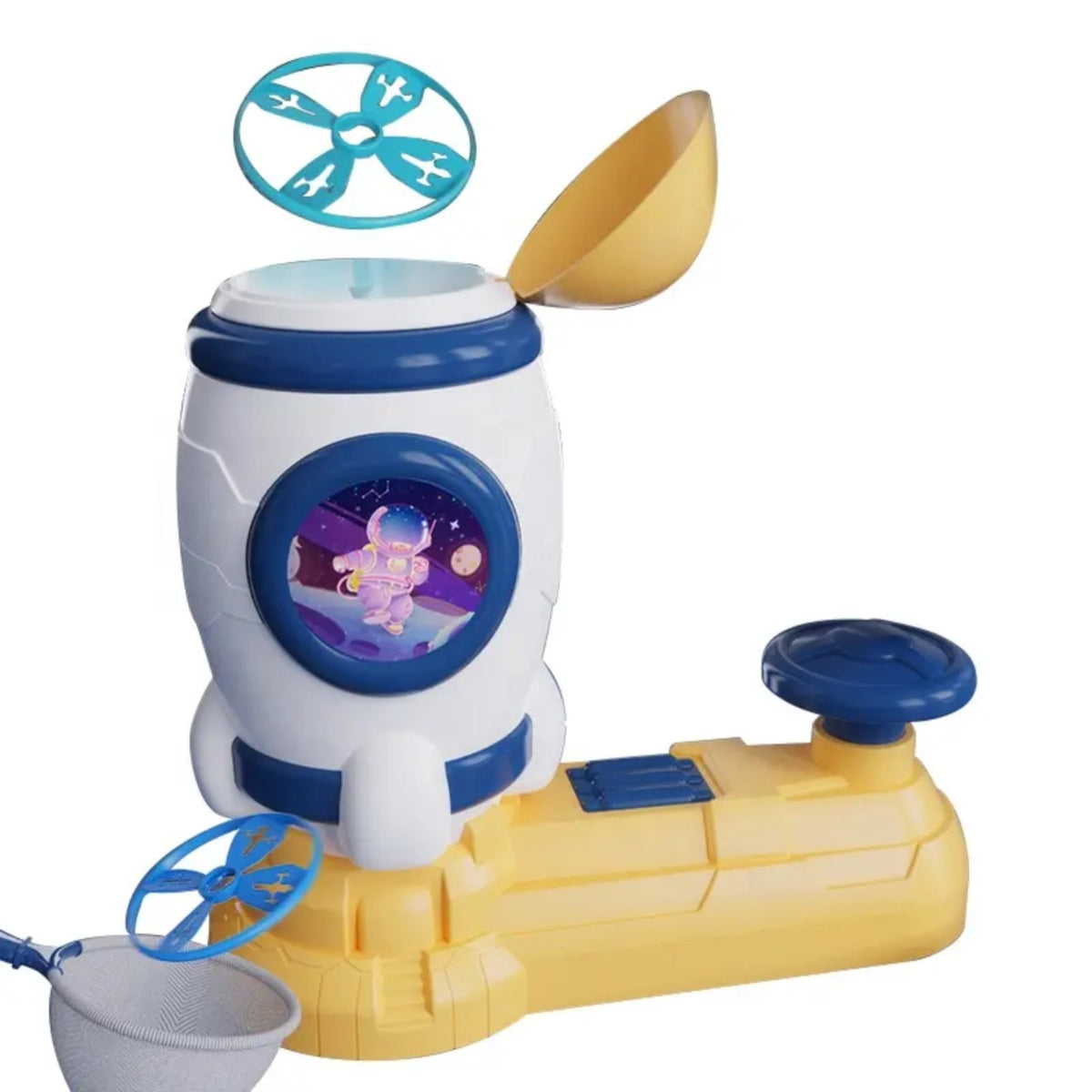 The Kiddie Concept Rocket Flying Saucer Toy – Urban Essentials Philippines