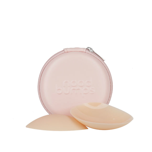 Classic Nood Bumps Seamless Nipple Cover With Adhesive (with case)