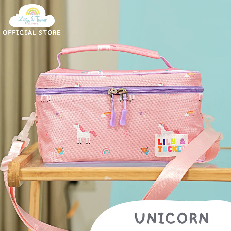 Lily and Tucker Insulated Bento Box Lunch Bags