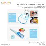 Kodomo Playhouse - Wooden Doctor Set