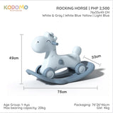 Kodomo Playhouse - 2 in 1 Rocking Horse