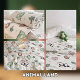Mambo Organic Bamboo Quilt Kids Blanket