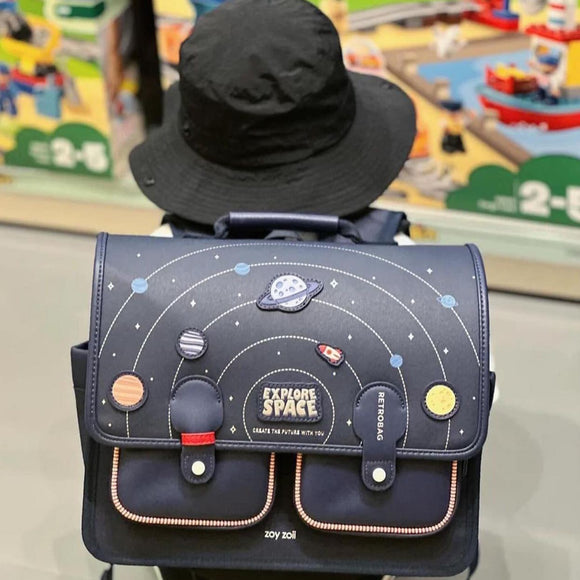 Zoy Zoii B66 Kids Backpack Retro (School Bag)