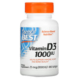 Doctor's Best Vitamin D3 (180 Softgels)