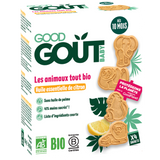 Good Gout - Animal Shaped Biscuits with Lemon 80g (10mos)