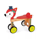 Janod - Baby Forest Fox Ride On (wood)