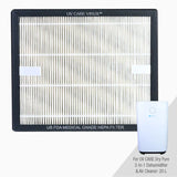 Uv Care Replacement Medical Grade Hepa Filter The Uv Care Dry Pure 2-IN-1 Dehumidifier & Air Cleaner