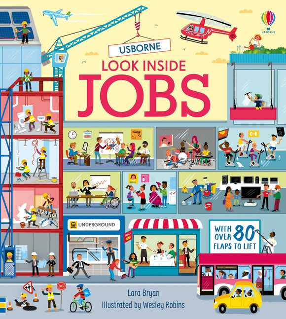Usborne Look Inside Jobs