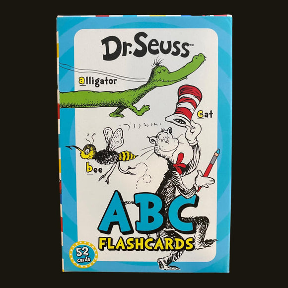 Dr Seuss ABC Flash Cards