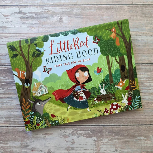 Fairy Tale Pop-Up Book Little Red Riding Hood