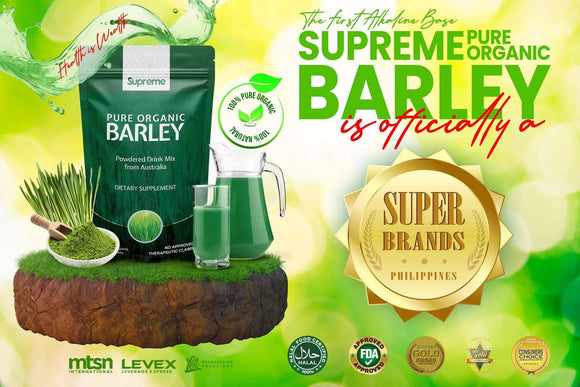 Supreme Pure Organic Barley