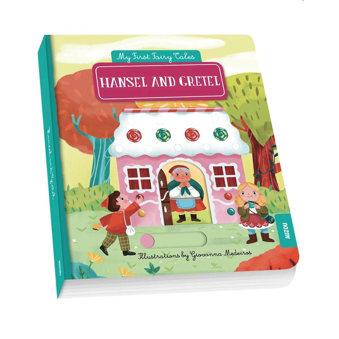 Auzou My First Pull Tab Fairy: Hansel and Gretel – Urban