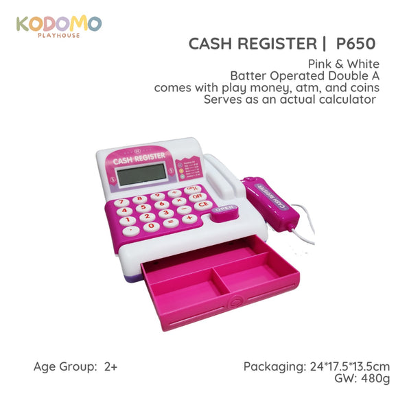 Kodomo Playhouse - Cash Register