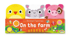 Animal Families 3 Book Set - On The Farm (6Months Up)