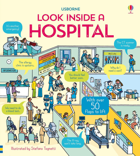 Usborne Look Inside a Hospital
