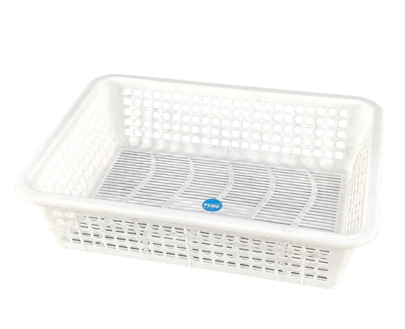 Plexco - Small Basket Tray (Off White)