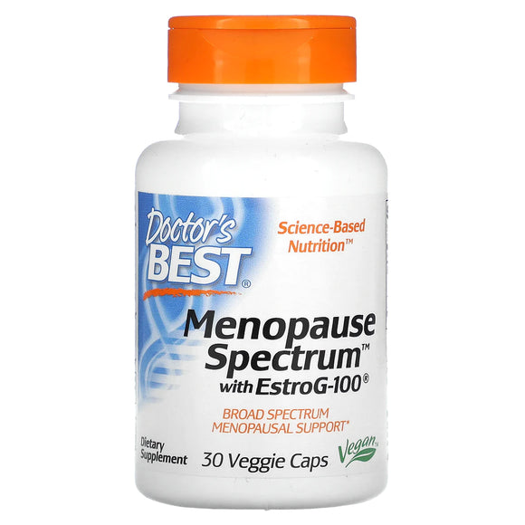 Doctor's Best Menopause Spectrum with EstroG-100 (30 caps)