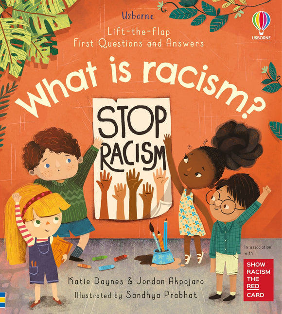 Usborne First Questions and Answers: What is racism?