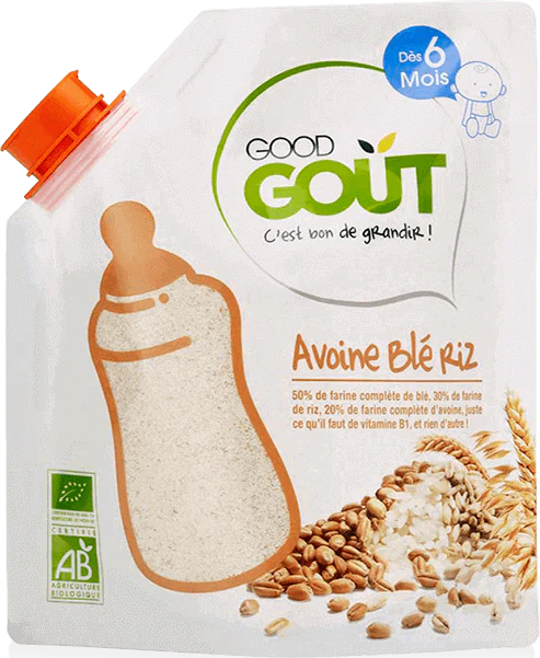 Good Gout - Oats Wheat Rice 200g (6mos)