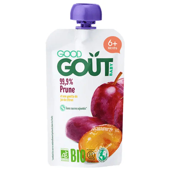 Good Gout - Plum Fruit Puree 120g (6 Months)
