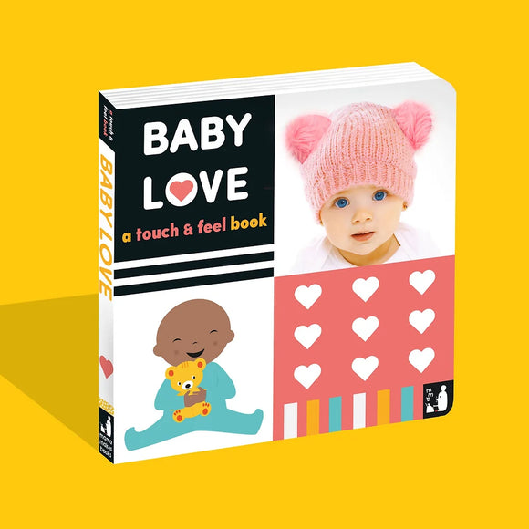 Mama Makes Book Baby Love: A Touch & Feel Book