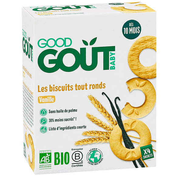 Good Gout - All Round Biscuits (10mos)
