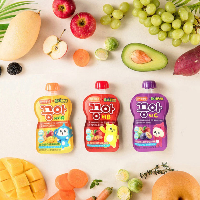 Ivenet Baby Puree Juice (6 MONTHS UP)