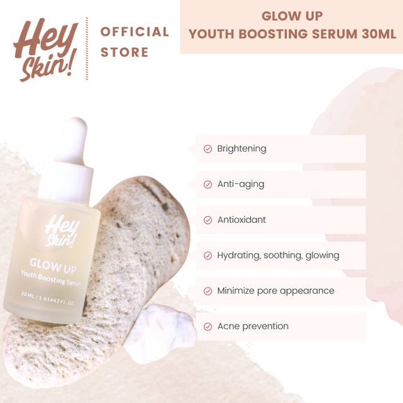 Hey Skin Youth Boosting Serum  ( ADD TO CART 2 PCS TO AVAIL BUY 1 TAKE 1 )