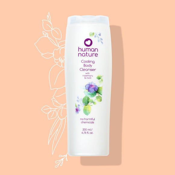 Human Nature Cooling Body Cleanser