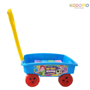Kodomo Playhouse - Wagon with Letter Blocks