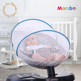Mambo Cradle Leaf Swing With Mosquito Net and Hanging Toys