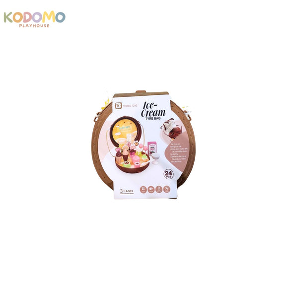 Kodomo Playhouse - Ice Cream Tyre Bag