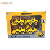 Kodomo Playhouse - DIY Construction Vehicle Set