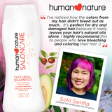 Human Nature Professional Salon Care Shampoo 400ml