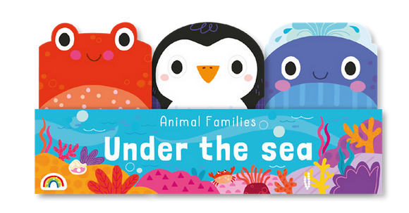 Animal Families 3 Book Set - Under The Sea