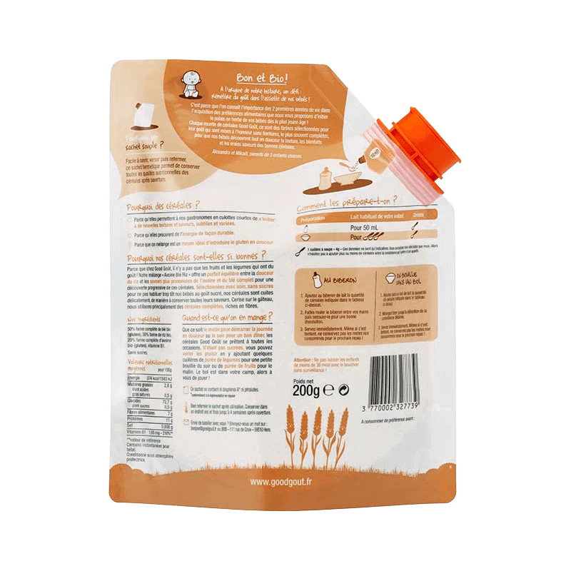 Good Gout Oats Wheat Rice 200g (6mos) Urban Essentials Philippines