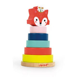 Janod Baby Forest Fox Stacker (wood)