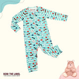 Bear the Label - Zoe Long Sleeved Romper Sleepsuit