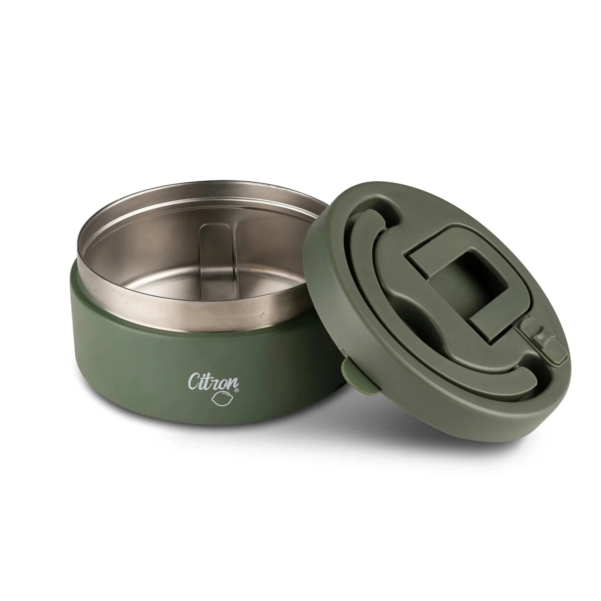 Citron Mighty TotPot Insulated Thermos Food Jar 400ml – Urban