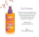 Rock the Locks - Curl Boost