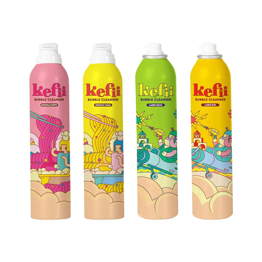 Kefii Bubble Cleanser 300ml Urban Essentials Philippines