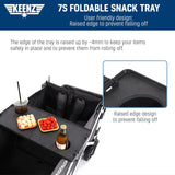 KEENZ 7S FOLDABLE SNACK TRAY