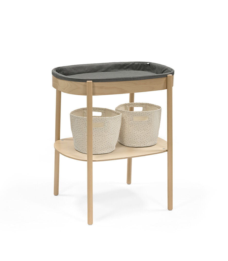 Stokke change sales table baskets