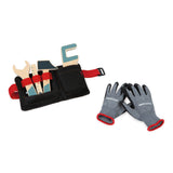 Brico Kids DIY Tool Belt and Gloves Set