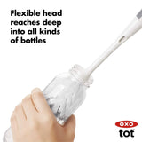 OXO Tot On-The-Go Drying Rack & Bottle Brush