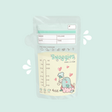 Snuggies - Breastmilk Bag with Thermal Sensor (4oz)