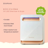 Econuvo Eco 214 Max UV LED Sterilizer and Dryer
