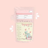 Snuggies - Breastmilk Bag with Thermal Sensor (4oz)