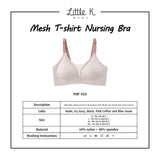 Little K Mesh T-Shirt Nursing Bra
