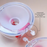 imani Handsfree Cups (Clear) with Silicone Funnels